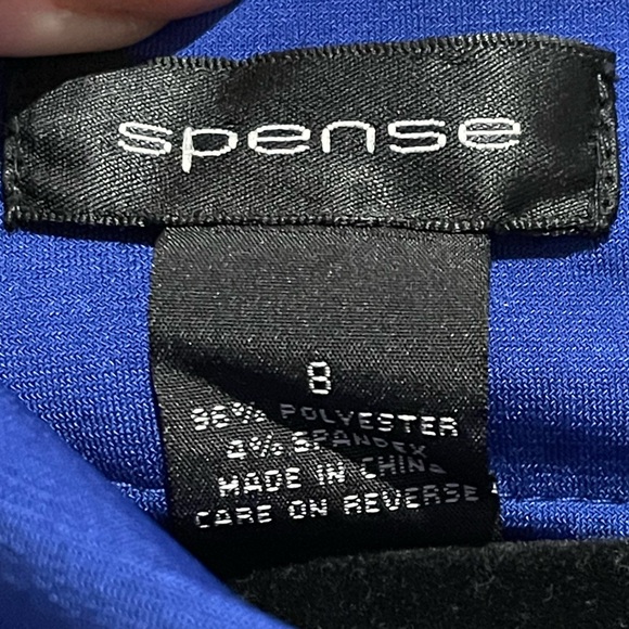 Spense Boutique Chic Jumpsuit Romper Sz 8 Y2K 80’s Style - Picture 3 of 10